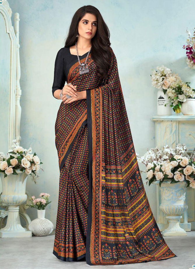 RUCHI VIVANTA SILK 12th EDITION Fancy Designer Regular Wear Printed Saree Collection